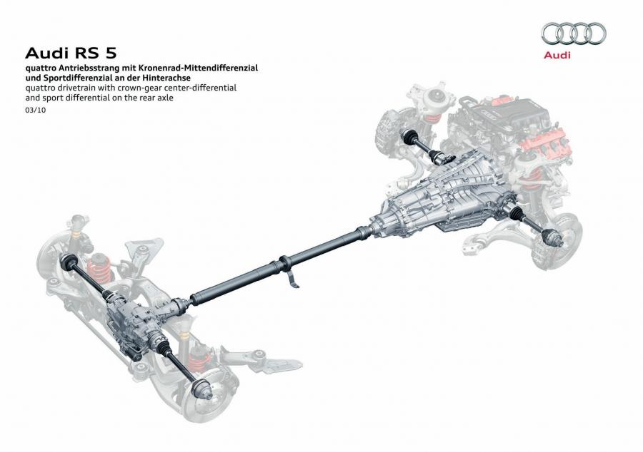 Схема Audi RS5 Coupe 2010 года  (WW) (фото 12 из 66)